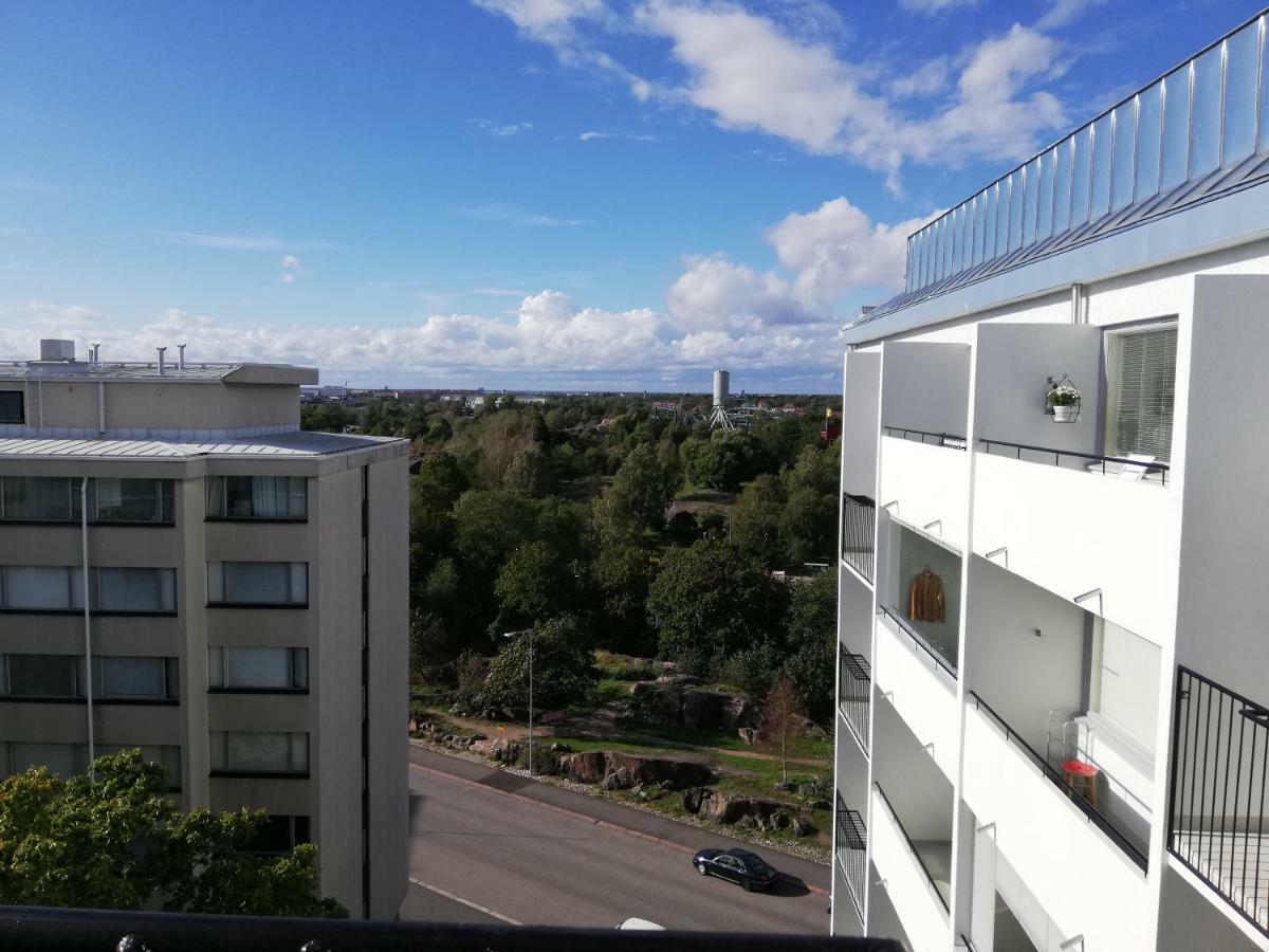 Fantastic Apartment In Hip Area Of Kallio 헬싱키 외부 사진
