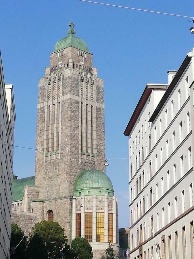 Fantastic Apartment In Hip Area Of Kallio 헬싱키 외부 사진